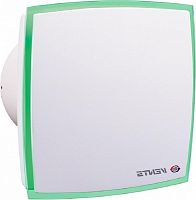 Вентилятор декоративный осевой Vents 100 ЛД Лайт D100 зеленый картинка